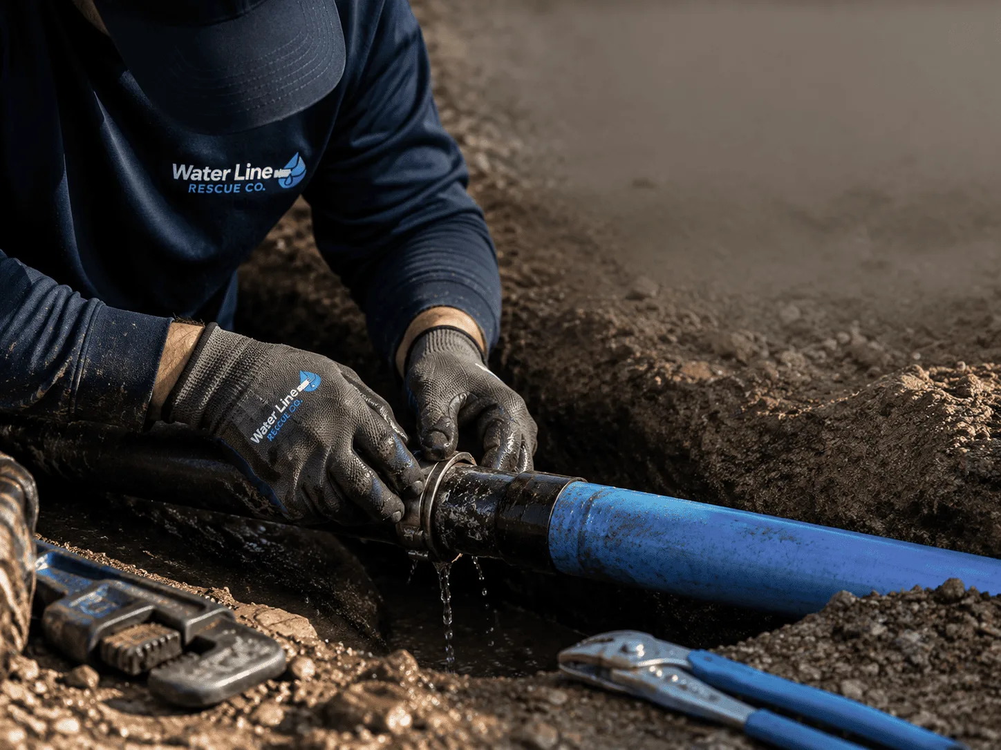 Why choose Water Line Repair in Union Church, MS